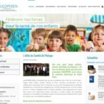 Site web Hugoperen Hopitaux du grand ouest