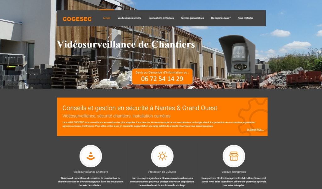Site Wordpress Nantes COGESEC