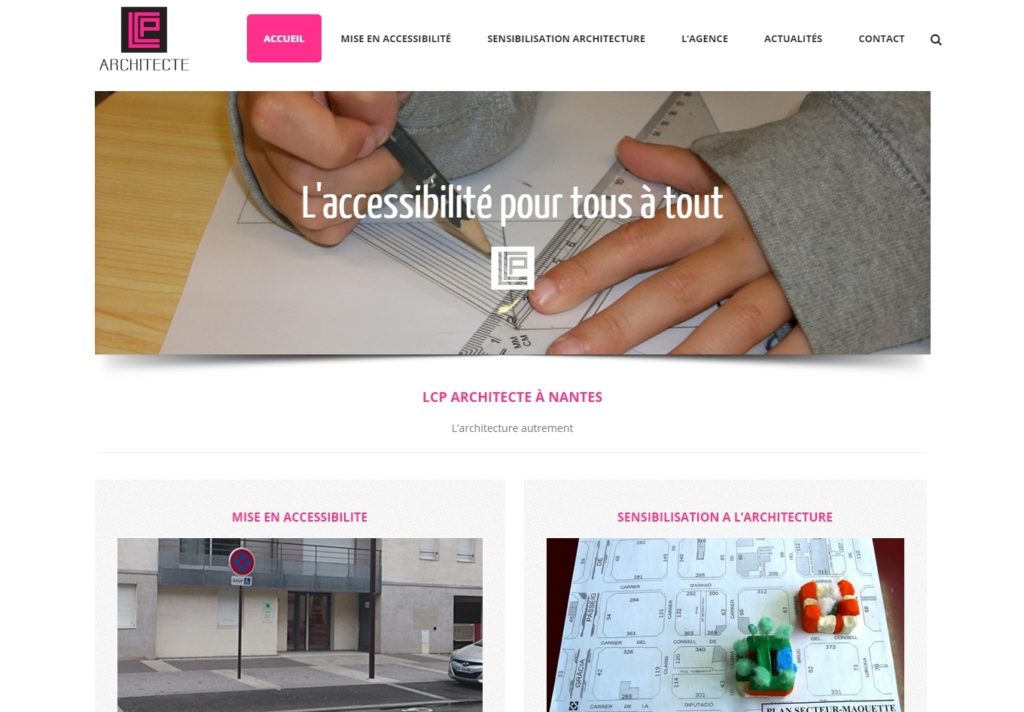 LCP ARCHITECTE Nantes SEO