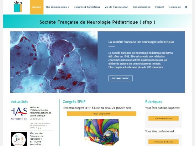 Création site Wordpress Nantes Association