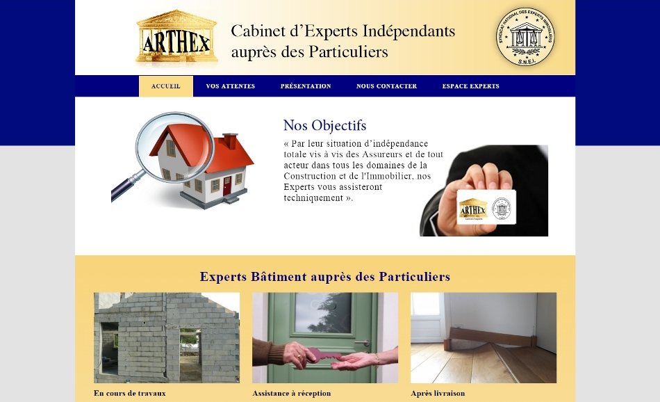 Arthex Site Internet Wordpress Vendée