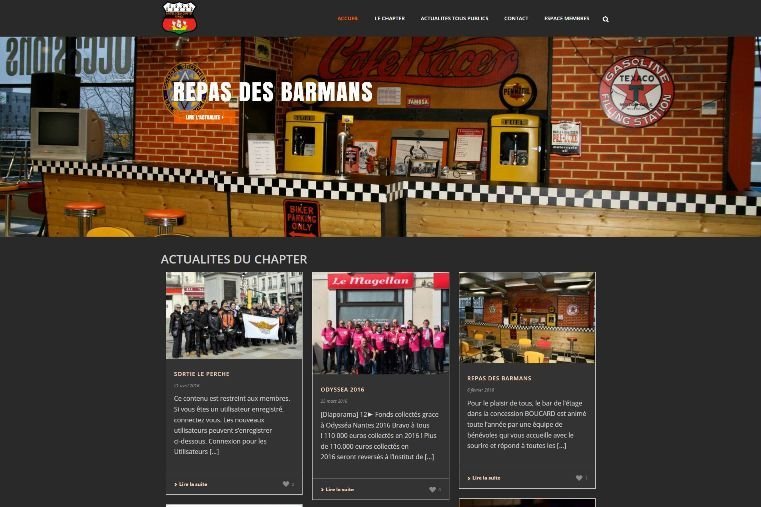 Site Internet Wordpress Nantes NOCF avril 2016