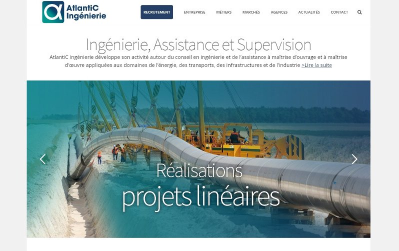 site-web-atlantic-ingenierie-nantes