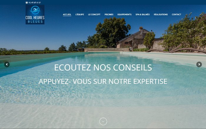 Creation site internet Nantes Wordpress Saintes