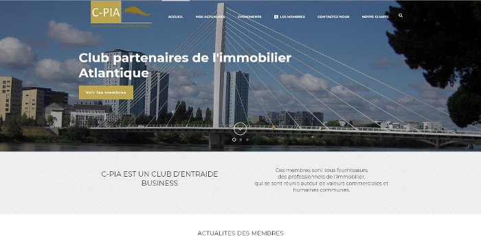 Site Internet Club CPIA Nantes
