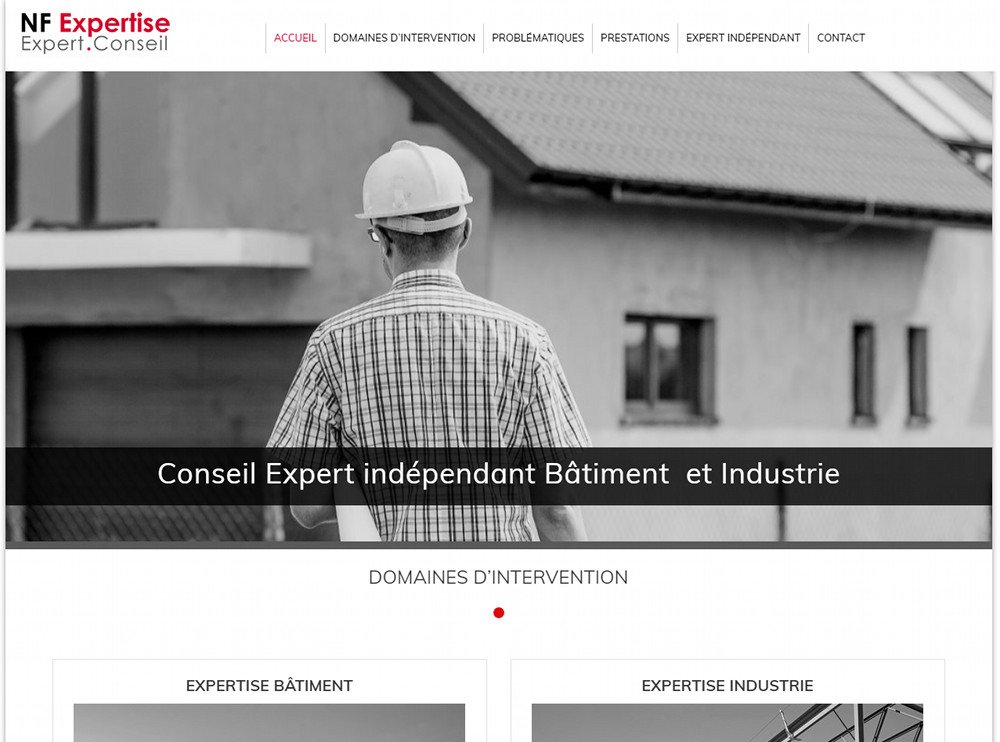 Site Web Nantes NF Expertise