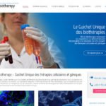 West Biotherapy site Wordpress Sante CHU Nantes