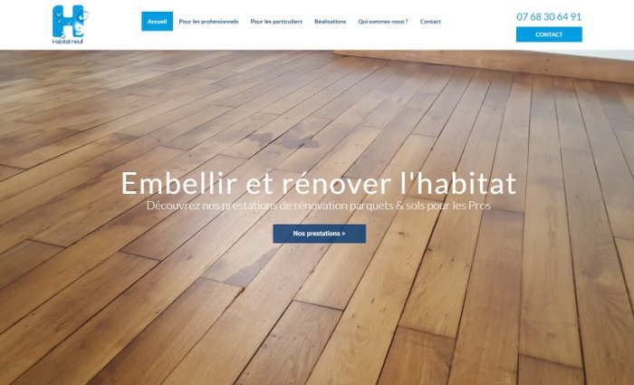 Habitat-neuf-site-Wordress-Nantes