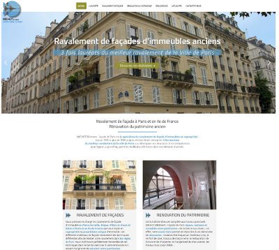 Site WordPress Paris Michot Batiment