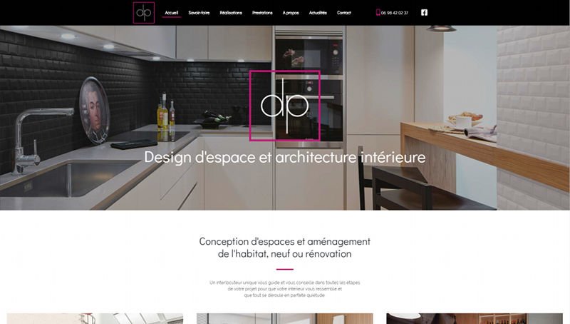 Creation Site Internet Wordpress Dp Archi Design