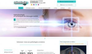 Création site Internet Nantes Ophtalmologiste