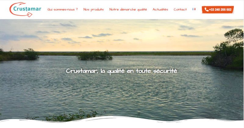 Theme WordPress Nantes Crustamar