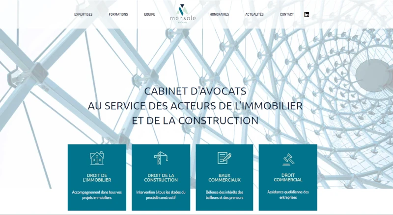 Création site internet Avocats Nantes