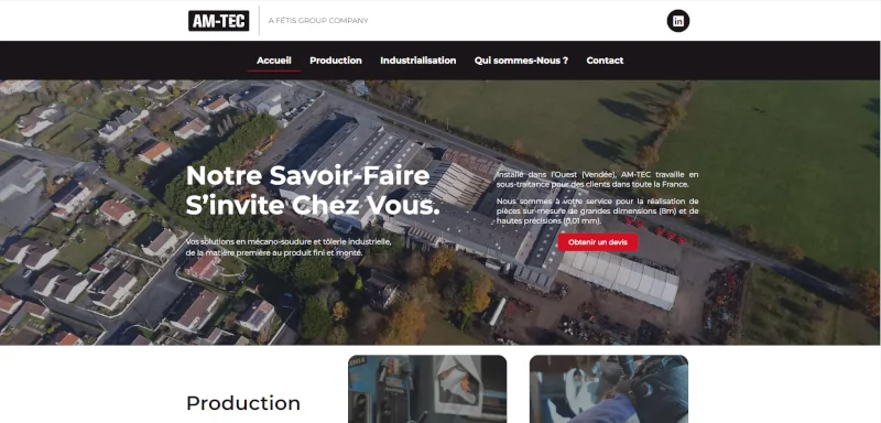 Création site Internet Nantes
