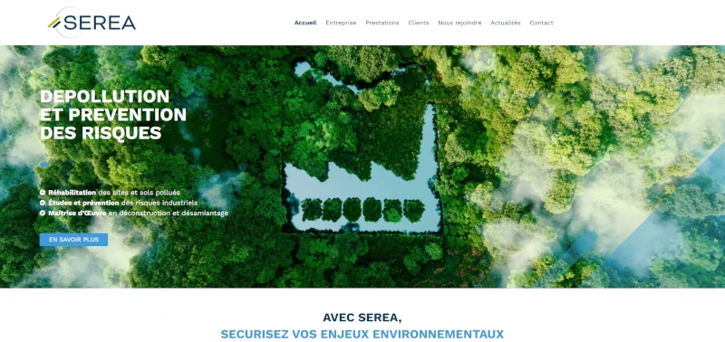 Refonte site WordPress Nantes