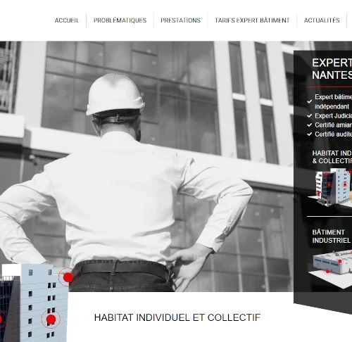 Relooking site internet Nantes