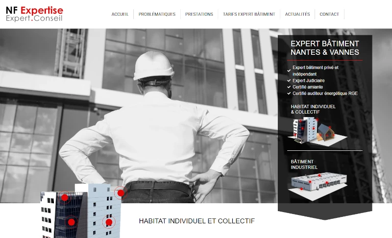 Relooking site internet Nantes