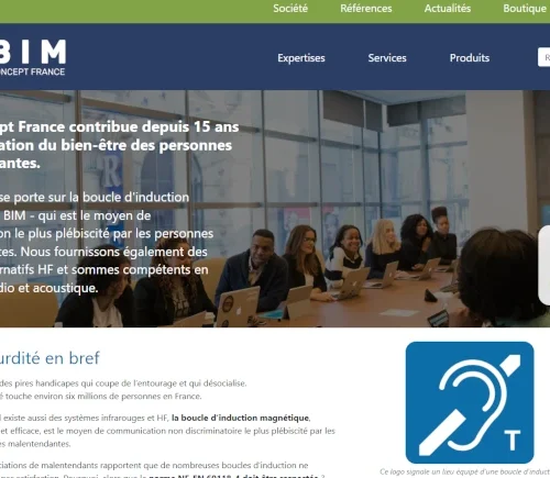 Création site internet Nantes en WordPress