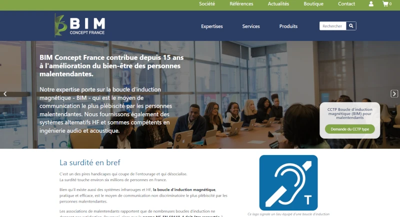 Création site internet Nantes en WordPress
