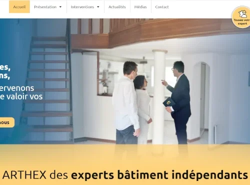 Refonte site WordPress