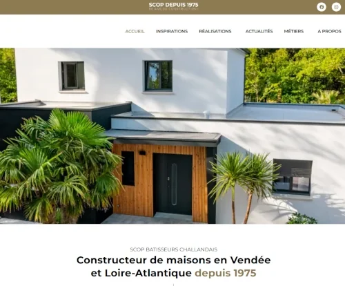 Création site WordPress Vendée