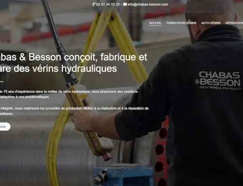Refonte site WordPress Vendée