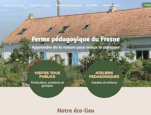 Refonte site WordPress ferme