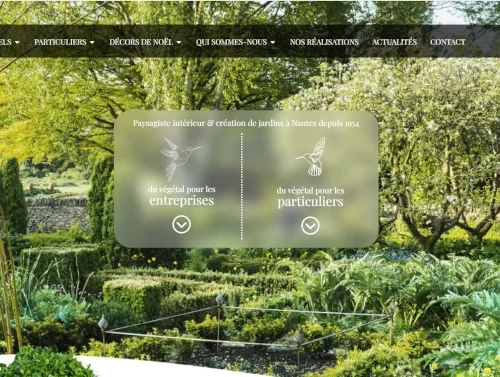 Création site internet à Nantes Nissaflor