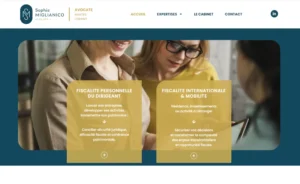 Création site internet Nantes Avocat fiscaliste