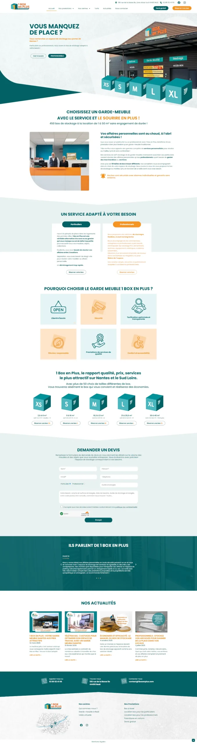 Refonte site WordPress Rezé 44 1boxenplus