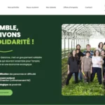Refonte site web WordPress