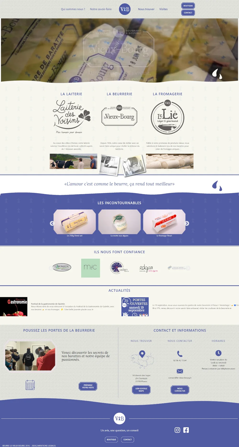 Création site internet WordPress